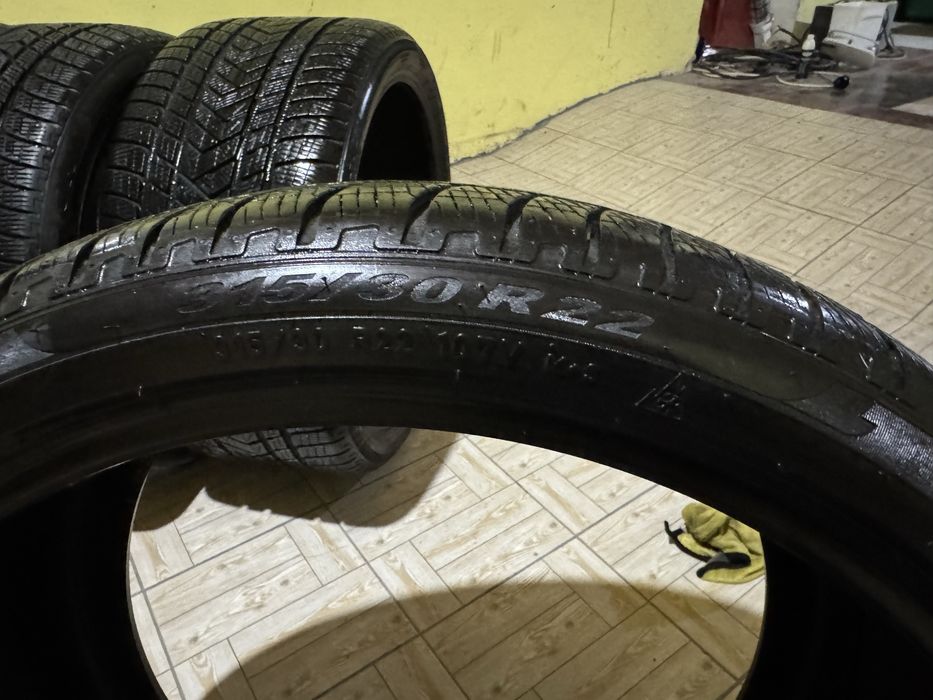 Зимние шины Pirelli