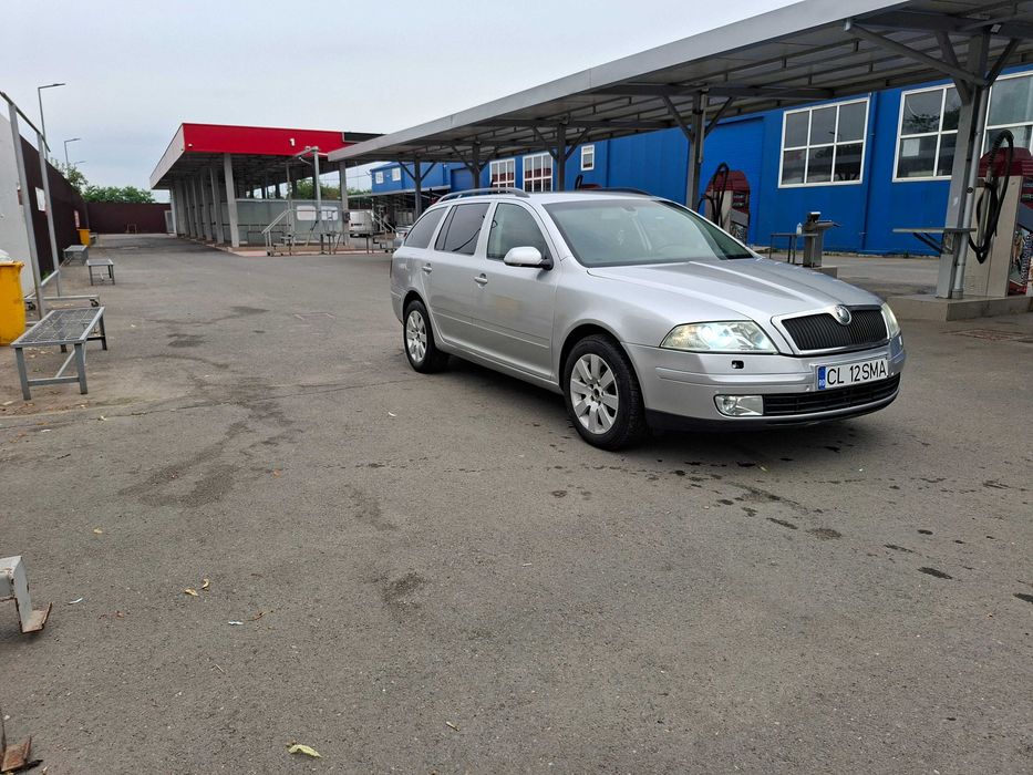 skoda octavia breack automata