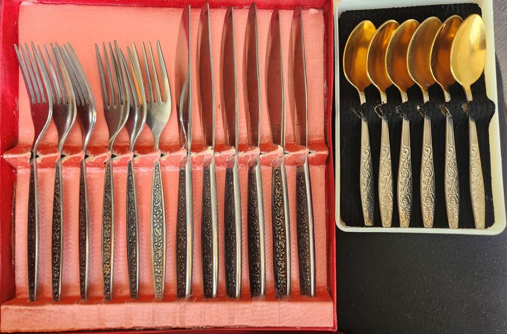 Нови руски прибори за хранене Нерж