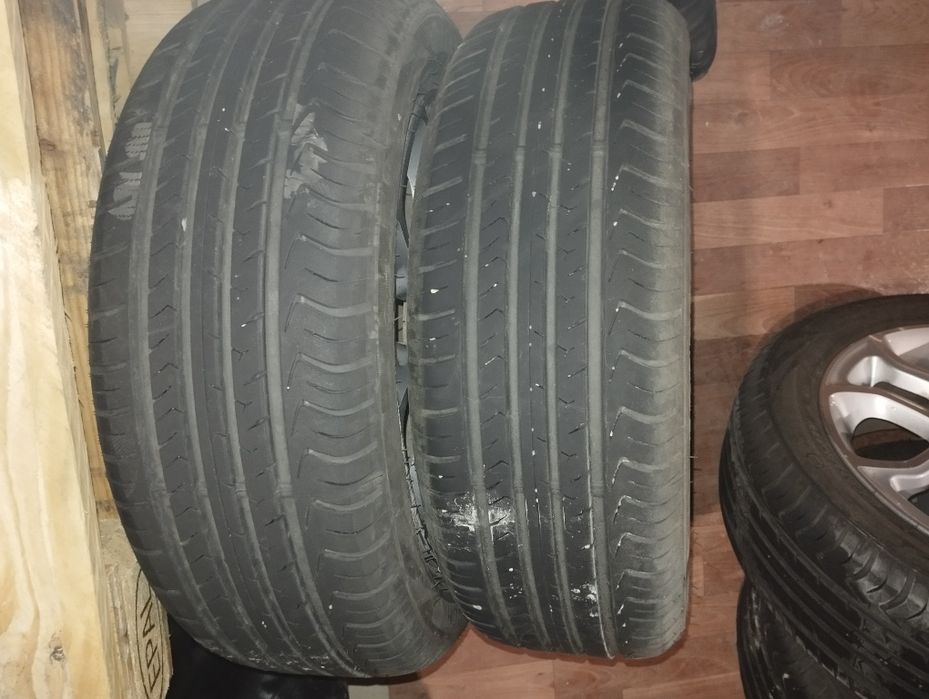 Комплект колес в сборе