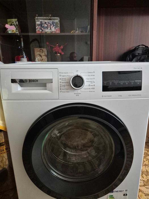 Перална БОШ чисто нова