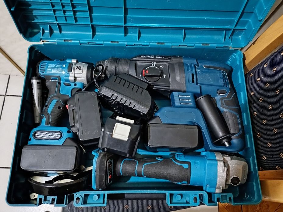 Set Rotopercutor flex impact 18v./8ah.