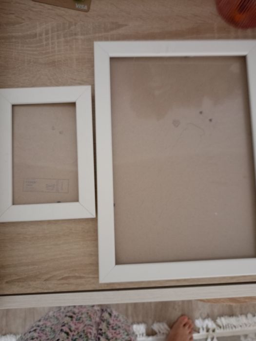 Фоторамки Икеа белые