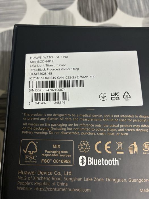 Huawei watch GT 3 Pro