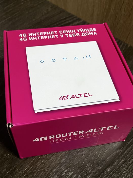Роутер Altel 4G. В идеальном состоянии