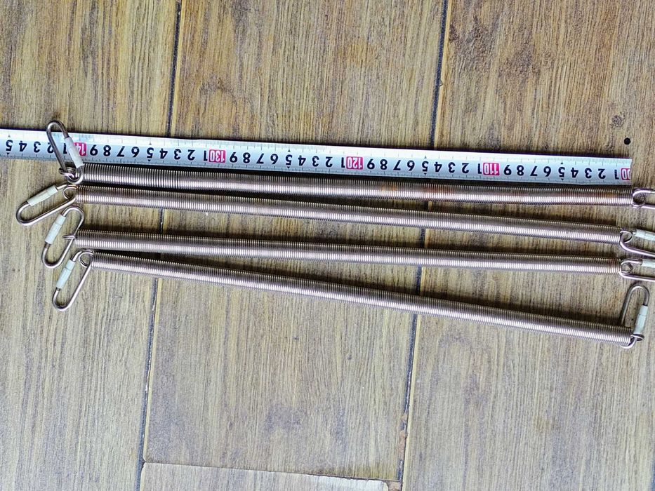 Фитнес Уреди от Социализма70 и 80те - Пружини и Гири от Чугун