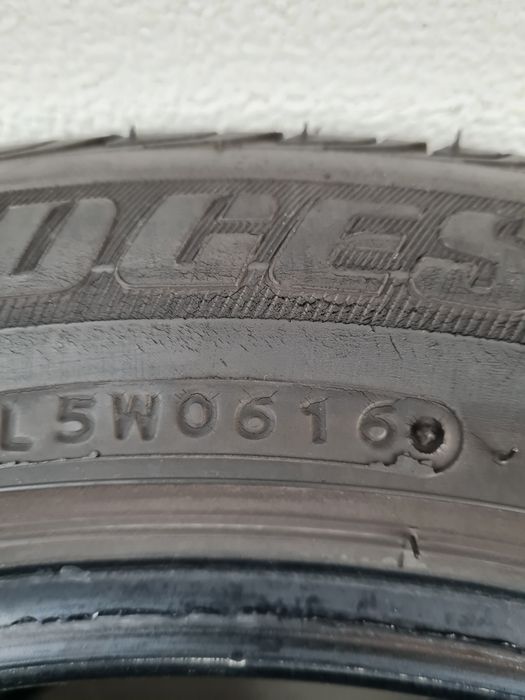 Летни гуми 2 броя BRIDGESTONE Turanza ER300 195 55 R16 дот 0616