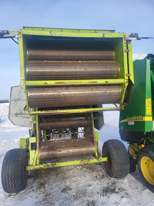Пресс рулонный Claas rollant 46