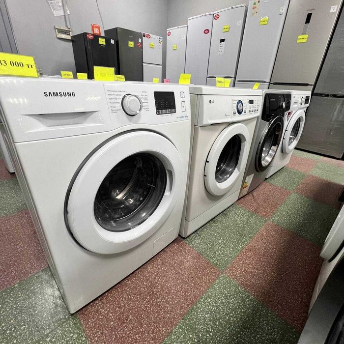 Стиральные машины бюджетные. Подключение и доставка бесплатно!