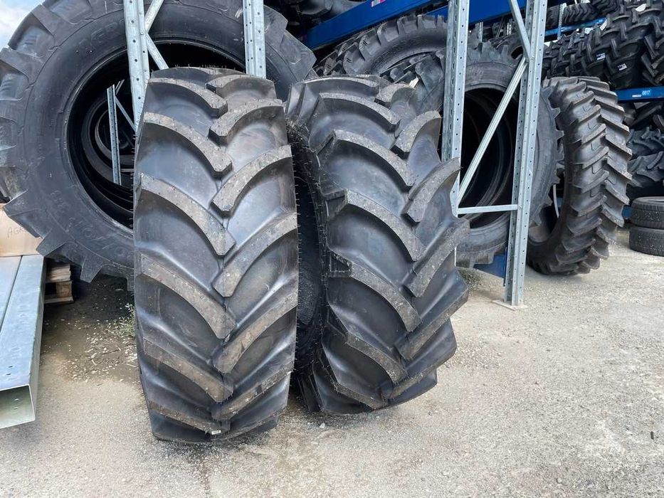Anvelope noi de tractor 16.9-24 10pliuri garantie Cauciucuri