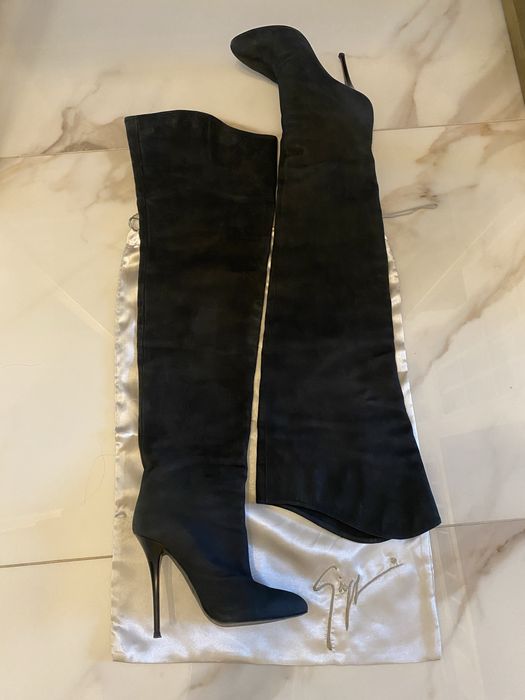 Ботфорты Giuseppe Zanotti , оригинал!