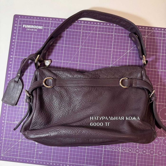 Сумки из натуральной и эко кожи