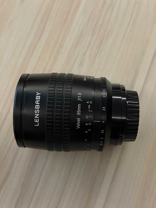 Sony A7R III + Lensbaby Velvet 85mm f/1.8 Sony E
