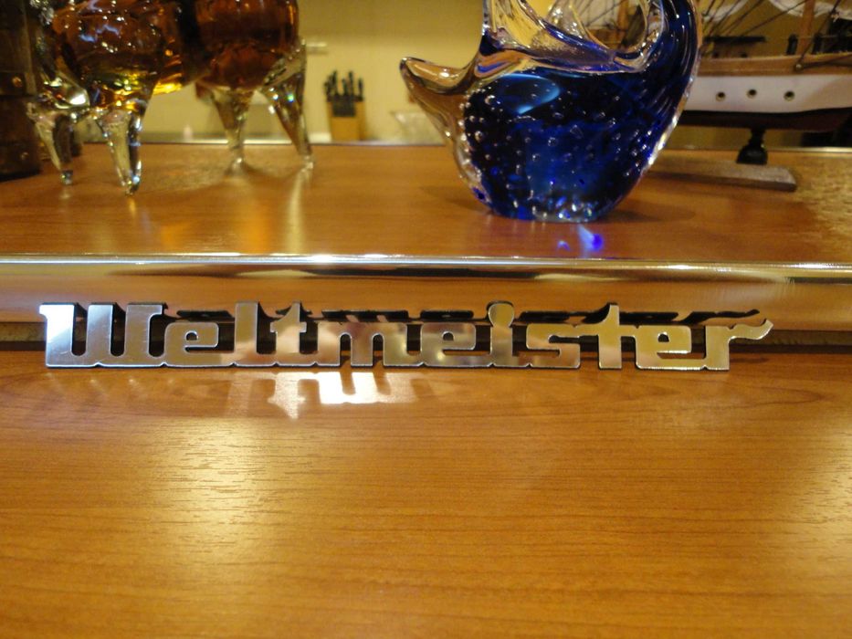 Scris "Weltmeister" Alternativa Acordeon Weltmeister Cantora