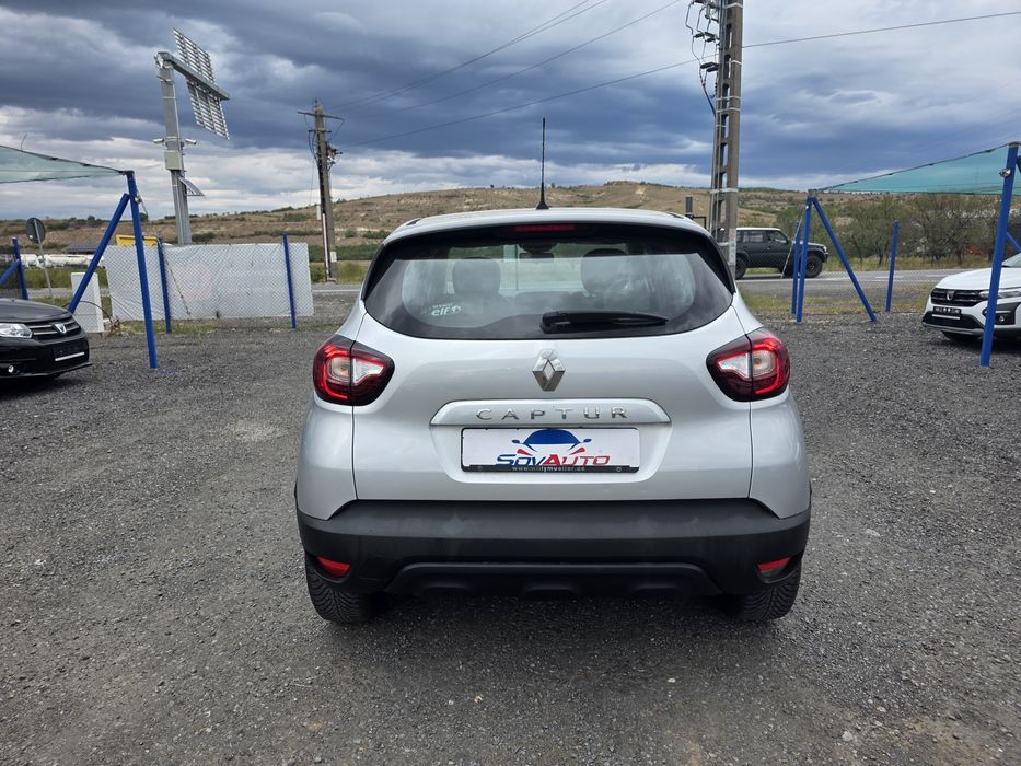 Renault Captur 2018 0.9 tce 100000km Garantie/Rate/Cash