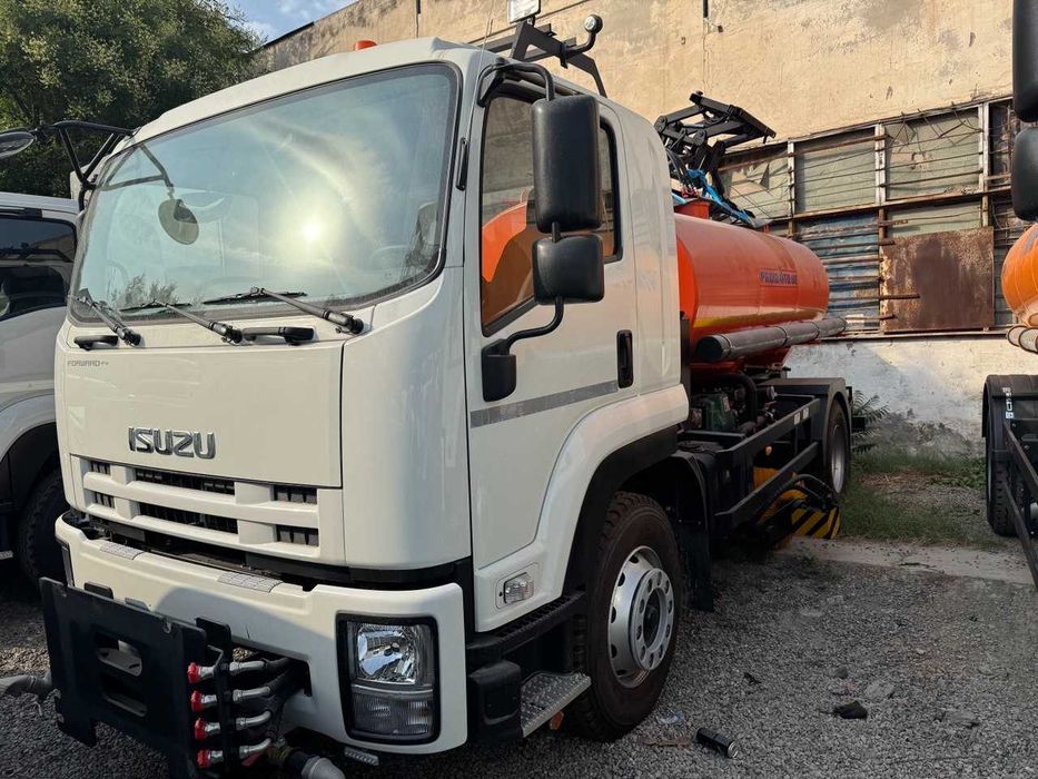 Поливомойка ISUZU FVR34K доп опции