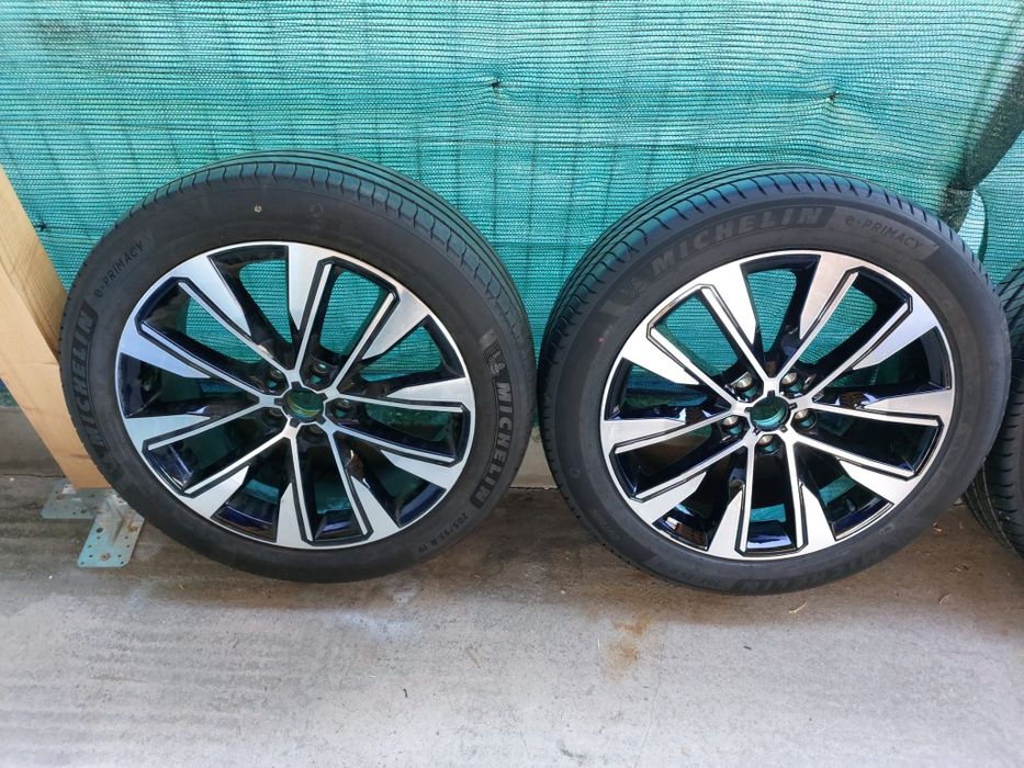 Jante originale Renault 5x114,3 R19