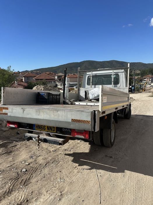 Падащ борд и каросерия Iveco Daily Ивеко Дейли