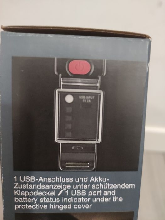 Proiector reflector de lucru lanterna Parkside Performance