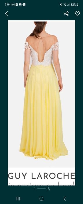 Rochie Guy Laroche purtata o data