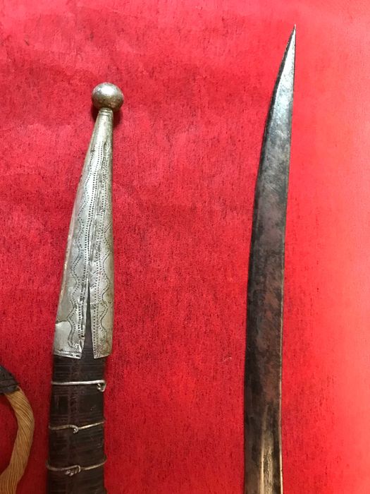 Бойна Сабя ,Туареги