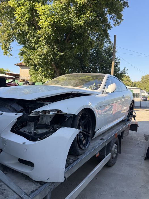 Bmw m6 e63 s85b50 бмв м6 е63 карбон пакет с85б50