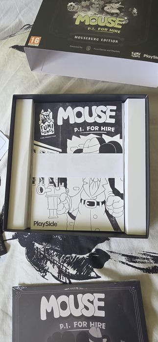 Mouse: PI For Hire - Mouseburg edition