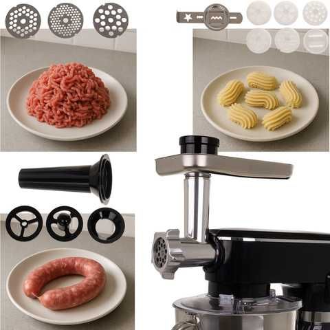 Многофункционален кухненски робот Ruhhy, 2300W, капацитет 6,2L