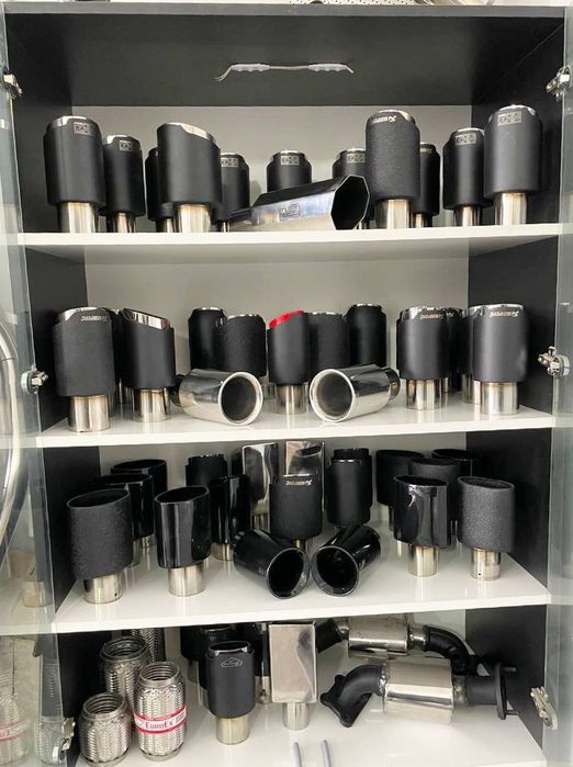 Насадки на глушитель