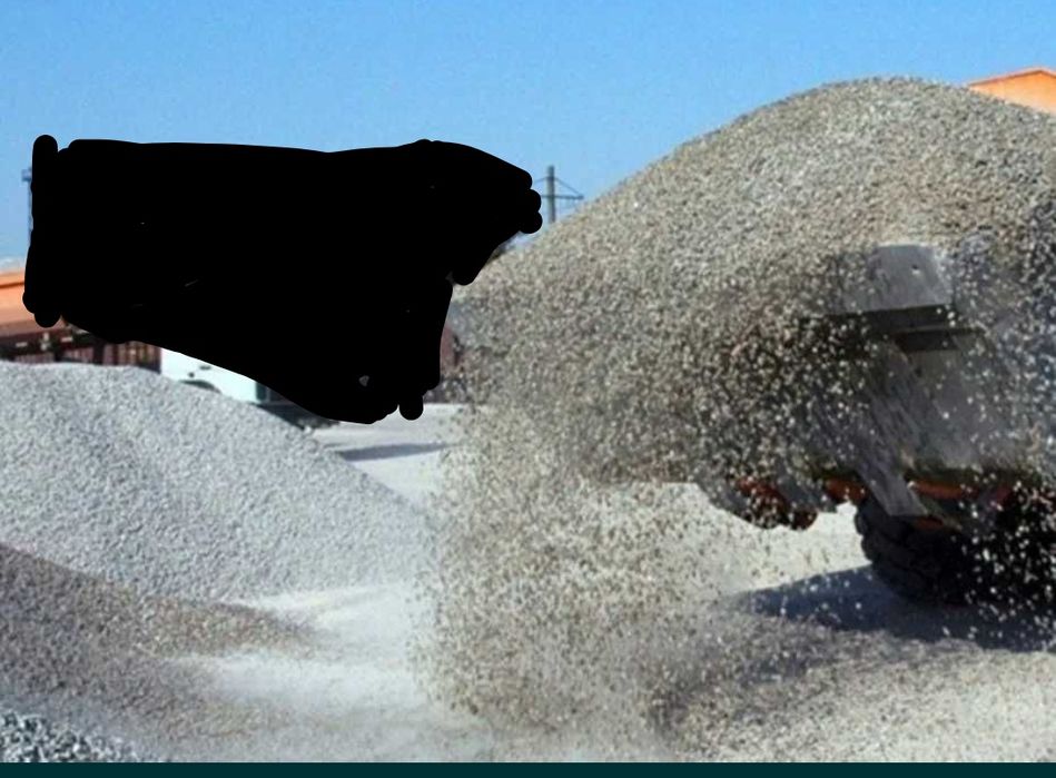 Sheben, yuvilgan qora qum