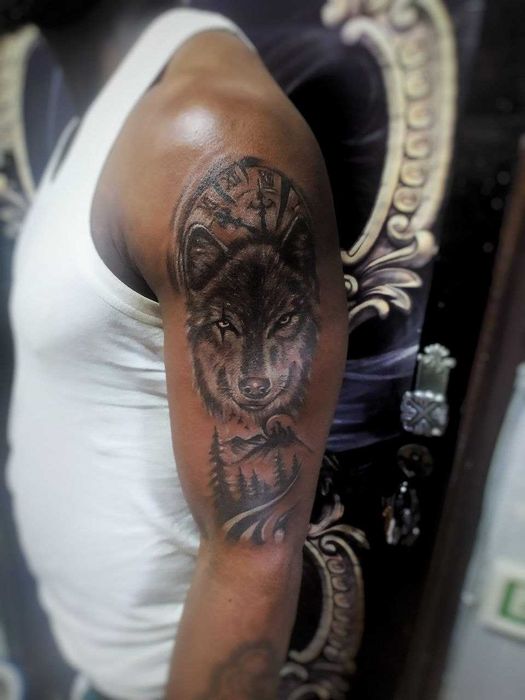 Татуировка MaximDtattoo