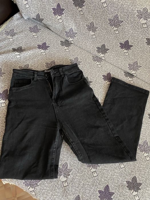 Джинсы голубые, серые, черные