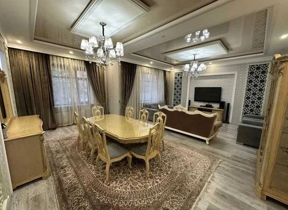 Ойбек в Сдатется уютная квартира в новостройке по ул. С. Барака Габус