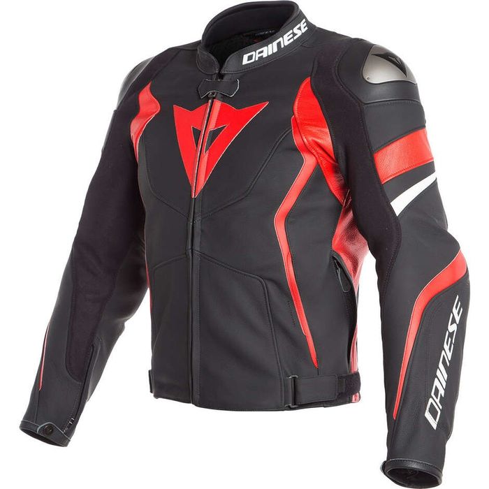 Geaca moto Dainese Avro 4 48 S/M NOUA. Piele. Jacheta Dainese piele