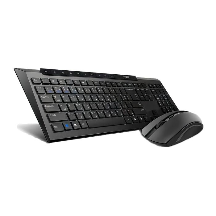 # Клавиатура и мышь Rapoo 8210M Беспроводной комплект Black Ru