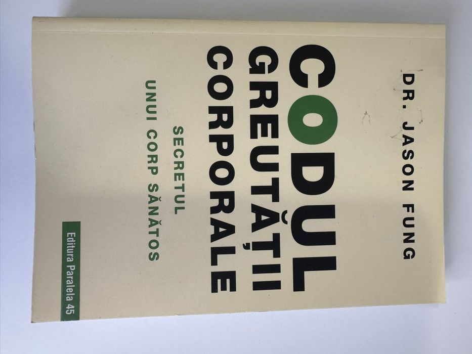 Codul greutății corporale.