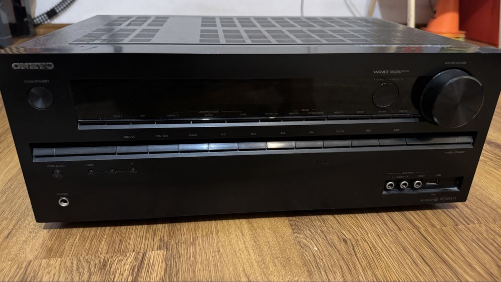AV Receiver ONKYO TX-NR414 Boxe Magnat Monitor Supreme 1000