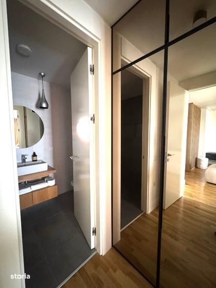 Apartament 2 camere prima inchiriere  Barbu Vacarescu/Floreasca
