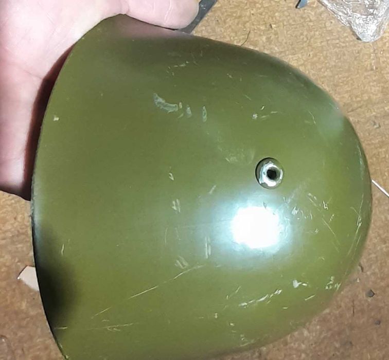 Стара войнишка каска