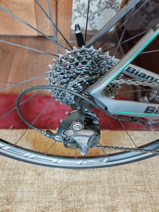 Шоссейный велосипед bianchi