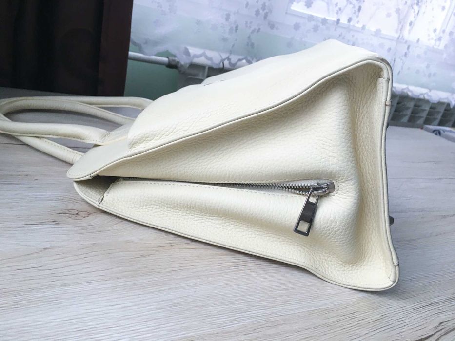 Petek (Петек) дамска чанта цвят шампанско (голяма)