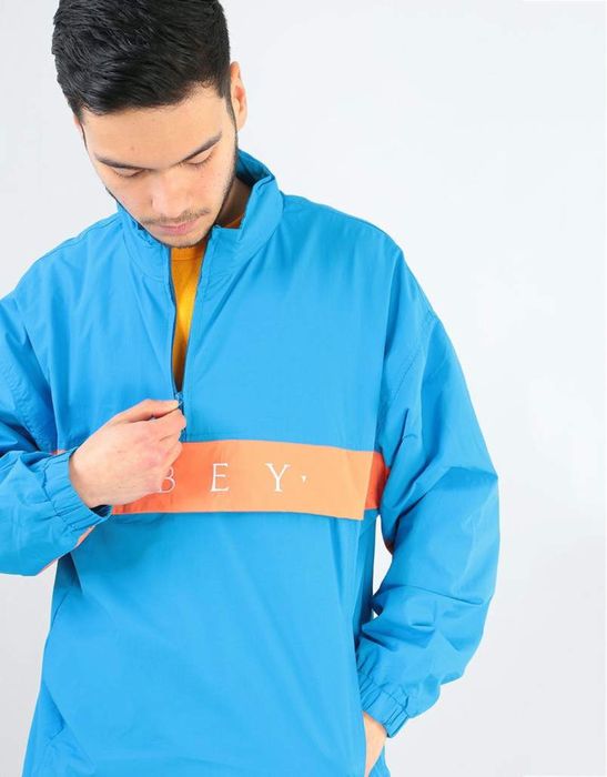 OBEY Title Anorak Jacket ОРИГИНАЛЕН анорак/ветровка - M