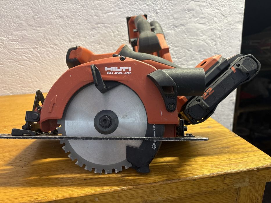 Circular hilti nuron