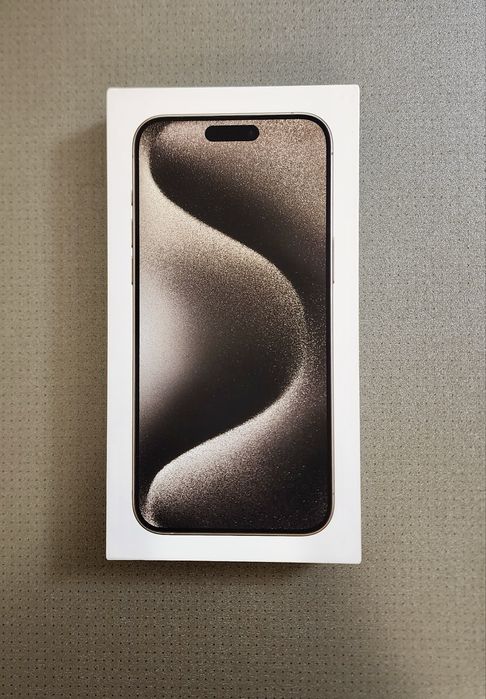 iPhone 15 Pro Max 1 Tb Natural Titanium ВОЗМОЖНО НА ВЫКУП