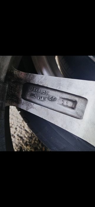 Vand jante 5x120 r18