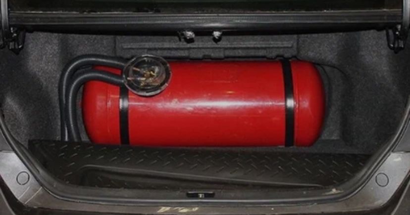 Установка газ на авто