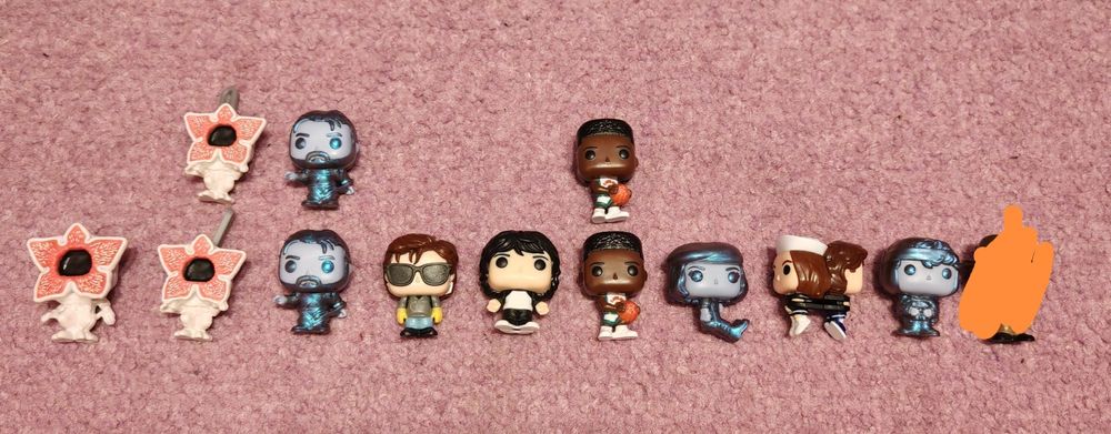 Stranger things kinder joy