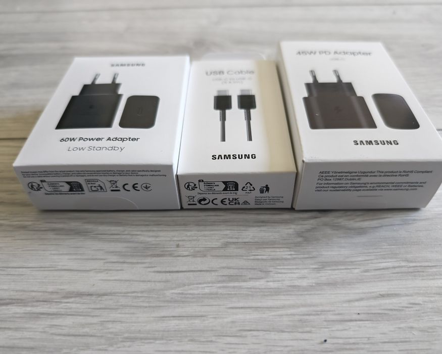Incarcator Samsung 60w și 45w usb c t6010/ta845 varianta nouă pt s26 ultra