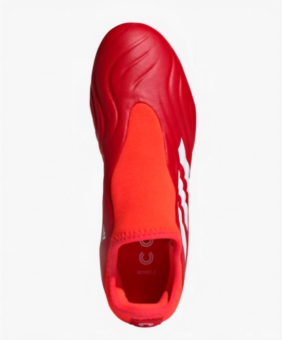 Ghete Adidas fotbal crampoane fara sireturi, marimea 36