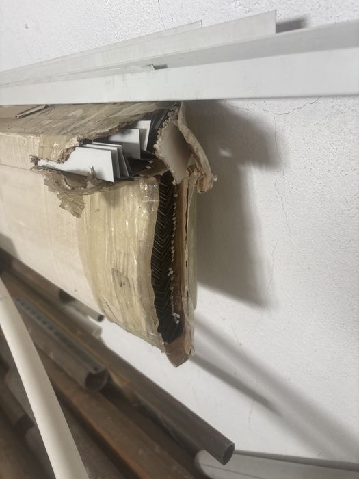 Уголок для армстронга белый длина 3м